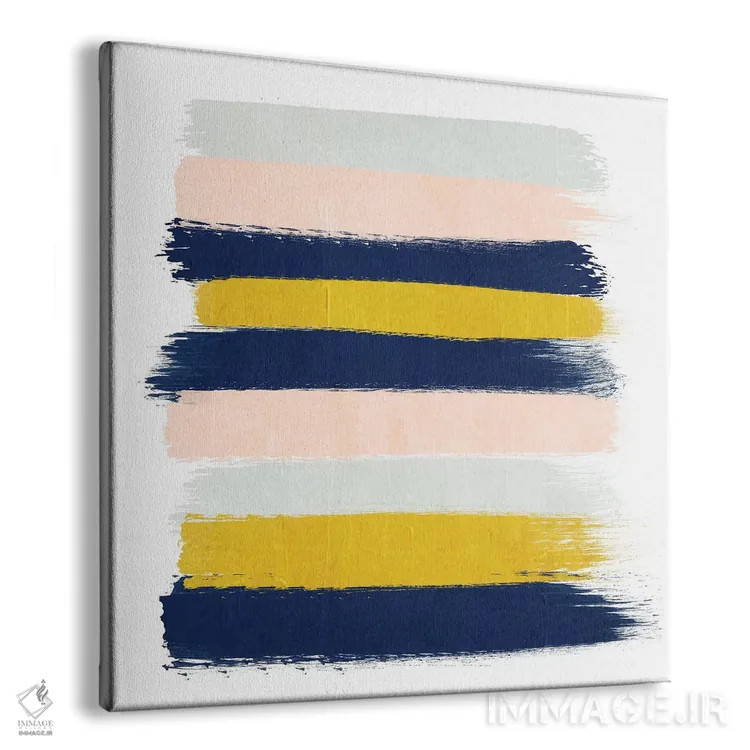 تابلو راهراه استر (طرح) اثر شارلوت وینتر - نمای پرسپکتیو محصول