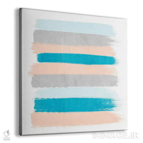 تابلو "راهراههای فریا" اثر شارلوت وینتر - نمای پرسپکتیو محصول