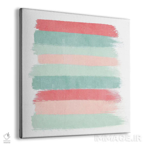 تابلو "راهراههای جورو" اثر شارلوت وینتر - نمای پرسپکتیو محصول