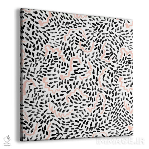 تابلو "کتلی (سیاه و سفید)" اثر شارلوت وینتر - نمای پرسپکتیو محصول