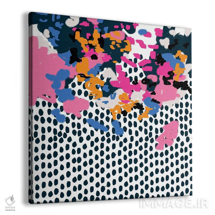 تابلو "کنزی" اثر شارلوت وینتر - نمای پرسپکتیو محصول