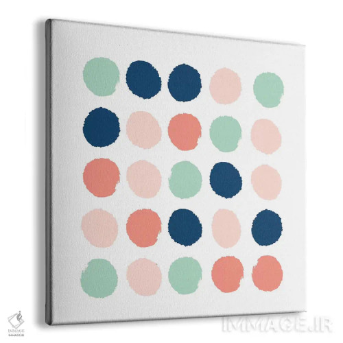 تابلو "نقطههای کیلا" اثر شارلوت وینتر - نمای پرسپکتیو محصول