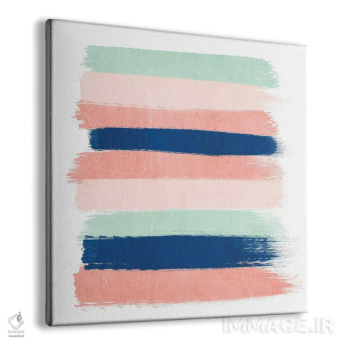 تابلو "راهراههای کیلا" اثر شارلوت وینتر - نمای پرسپکتیو محصول