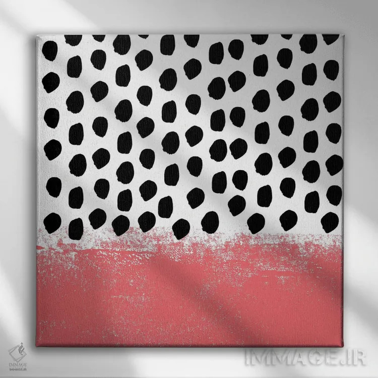 تابلو "لولا" اثر شارلوت وینتر - نمای روبهرو روی دیوار