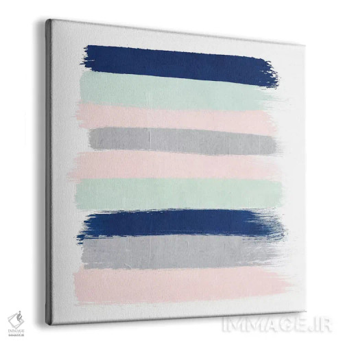 تابلو "راهراههای ملیا" اثر شارلوت وینتر - نمای پرسپکتیو محصول