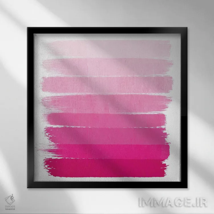 تابلو "لوکا" اثر شارلوت وینتر - نمای قابدار مشکی