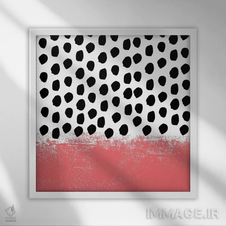 تابلو "لولا" اثر شارلوت وینتر - نمای قابدار سفید