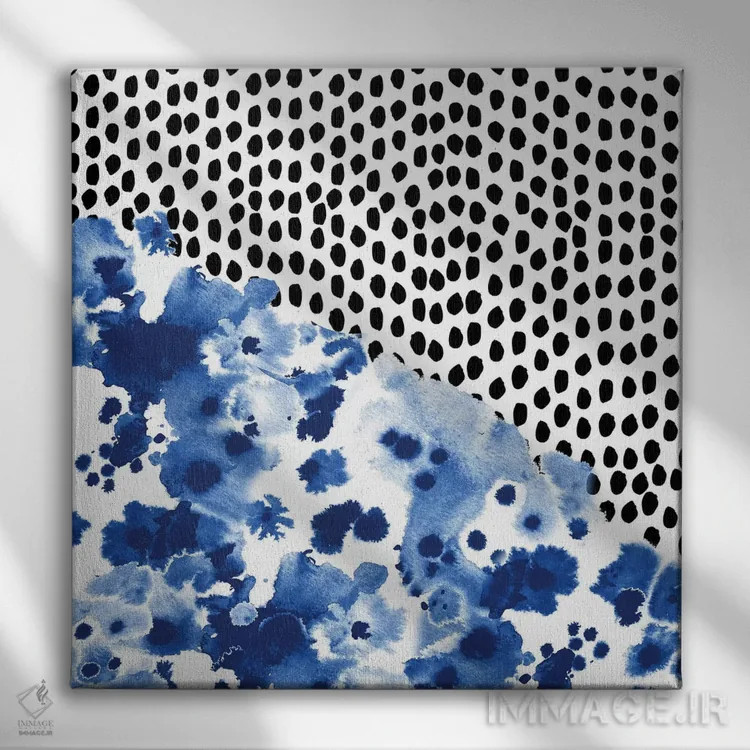 تابلو "مانرو" اثر شارلوت وینتر - نمای روبهرو روی دیوار