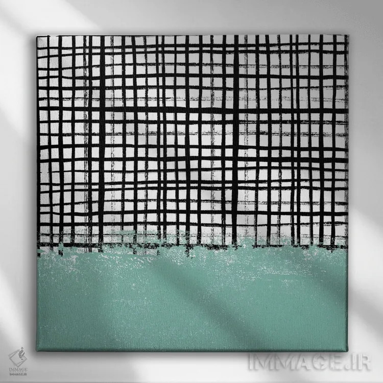 تابلو "میلا" اثر شارلوت وینتر - نمای روبهرو روی دیوار