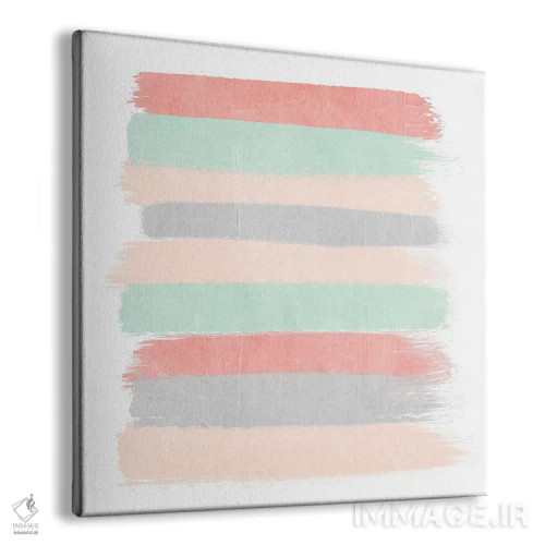 تابلو "راهراههای پیپا" اثر شارلوت وینتر - نمای پرسپکتیو محصول