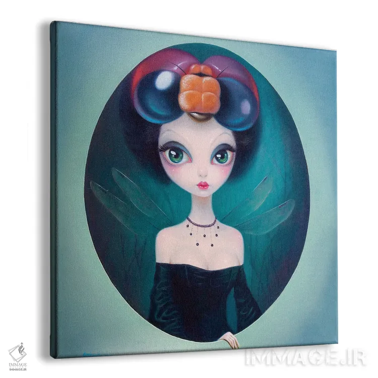 تابلو "شاید من تو باشم" اثر چن هونگژو - نمای پرسپکتیو محصول