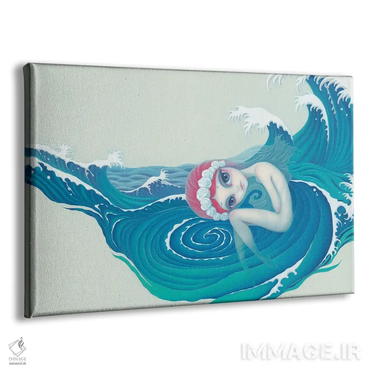 تابلو "درخشش عروس" اثر چن هونگژو - نمای پرسپکتیو محصول