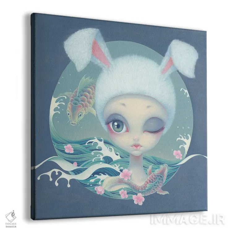 تابلو "تو یک ماهی نیستی" اثر چن هونگژو - نمای پرسپکتیو محصول