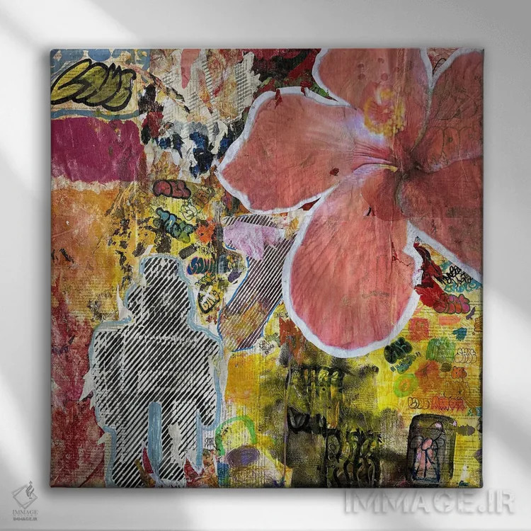 تابلو "حال خوب" اثر سیسرو اسپین - نمای روبهرو روی دیوار