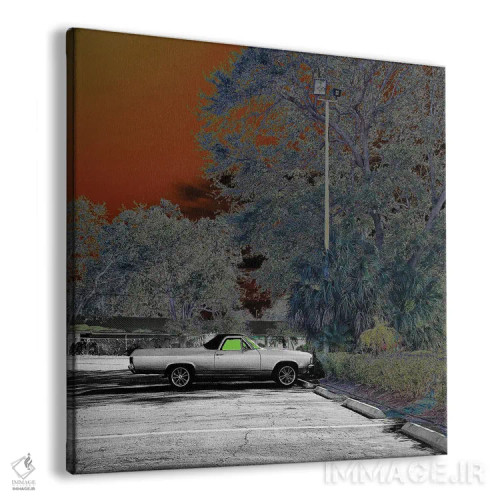 تابلو "رویاپردازی ال کامینو" اثر سیسرو اسپین - نمای پرسپکتیو محصول