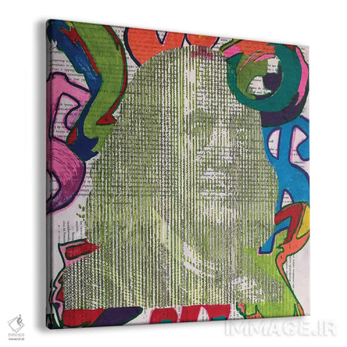 تابلو "ثروت" اثر سیسرو اسپین - نمای پرسپکتیو محصول