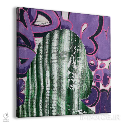 تابلو "ثروت ۴" اثر سیسرو اسپین - نمای پرسپکتیو محصول