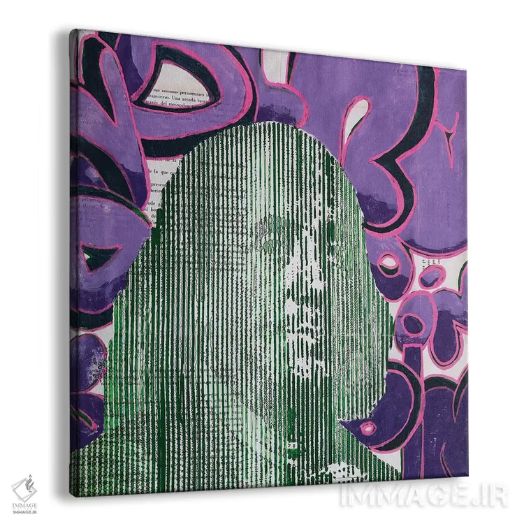 تابلو "ثروت ۴" اثر سیسرو اسپین - نمای پرسپکتیو محصول