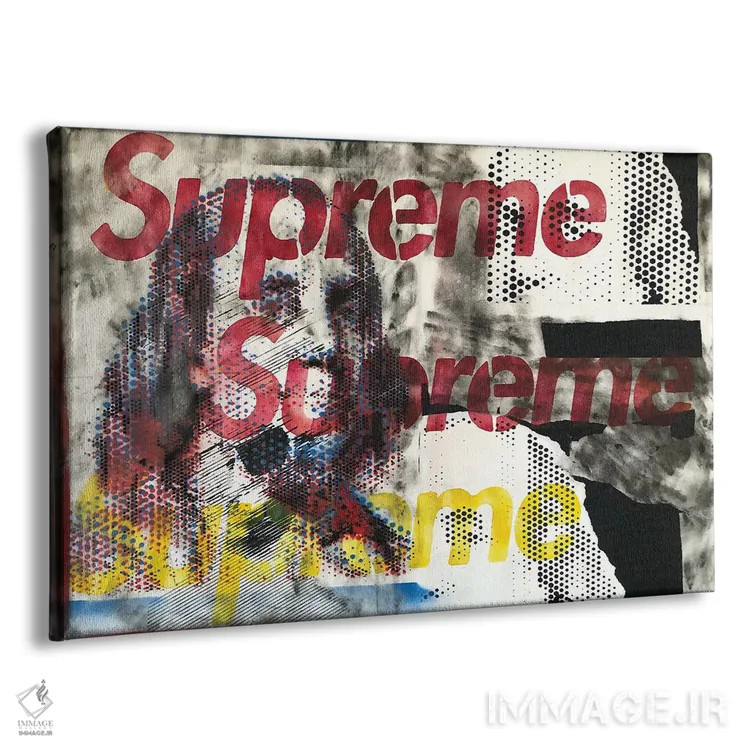 تابلو "پیروزی برتر" اثر سیسرو اسپین - نمای پرسپکتیو محصول