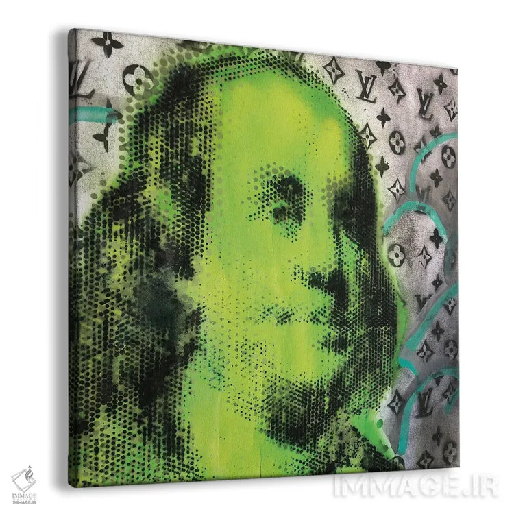 تابلو "روزهای بهتر" اثر سیسرو اسپین - نمای پرسپکتیو محصول