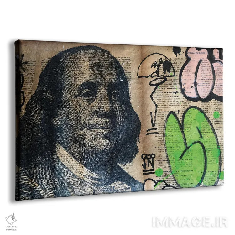 تابلو پول اثر سیسرو اسپین - نمای پرسپکتیو محصول