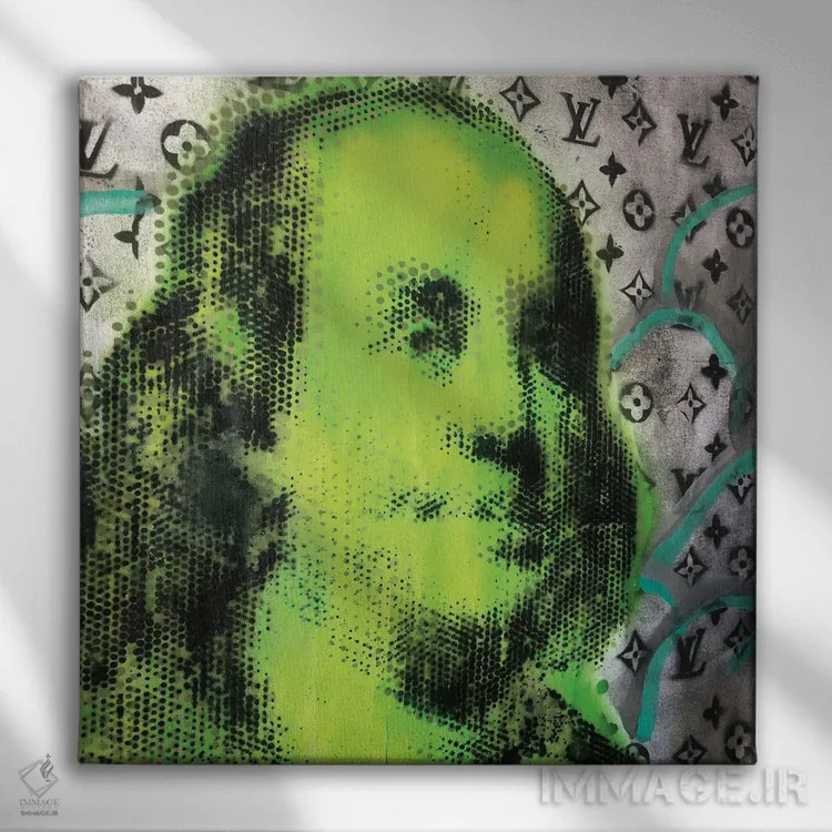 تابلو "روزهای بهتر" اثر سیسرو اسپین - نمای روبهرو روی دیوار