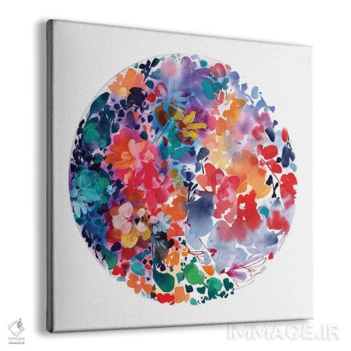 تابلو شکوفایی ماه اثر کریتیو اینگرید - نمای پرسپکتیو محصول