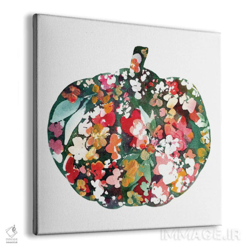 تابلو کدو حلوایی پاییزی اثر کریتیو اینگرید - نمای پرسپکتیو محصول