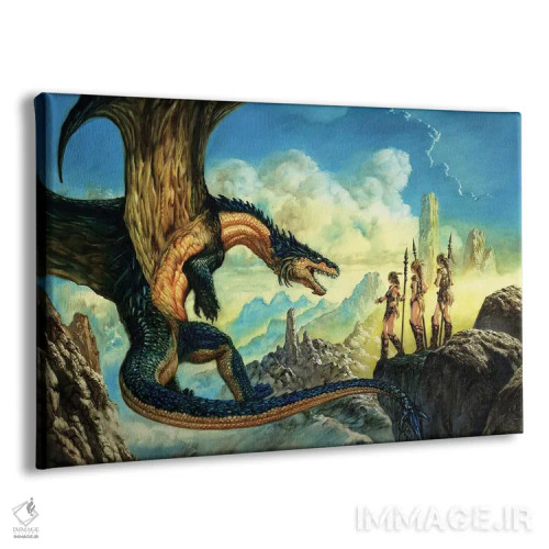 تابلو اتحاد اثر سیروئلو - نمای پرسپکتیو محصول