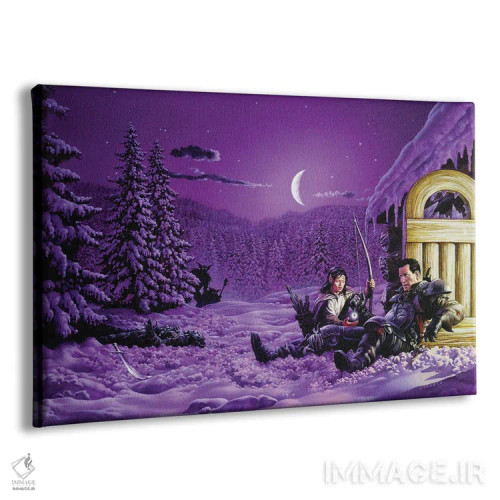 تابلو به سوی کوره اثر سیروئلو - نمای پرسپکتیو محصول