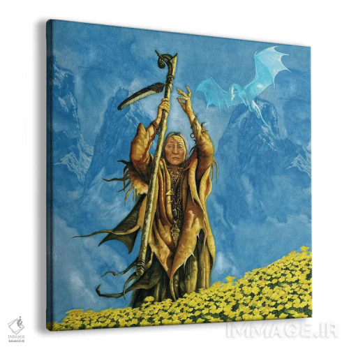 تابلو الیکسانا اثر سیروئلو - نمای پرسپکتیو محصول