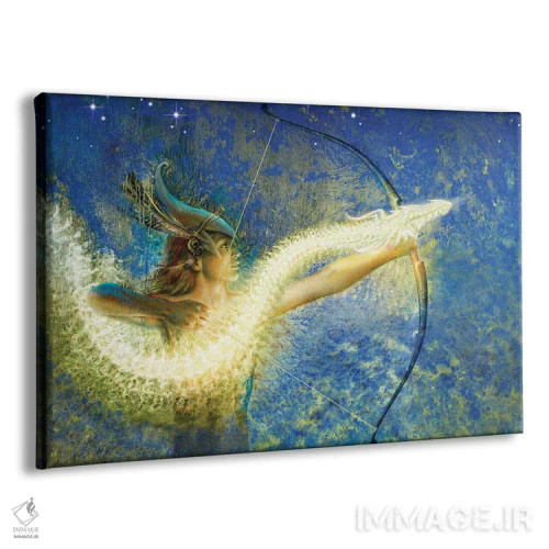 تابلو آرکوئرو اثر سیروئلو - نمای پرسپکتیو محصول