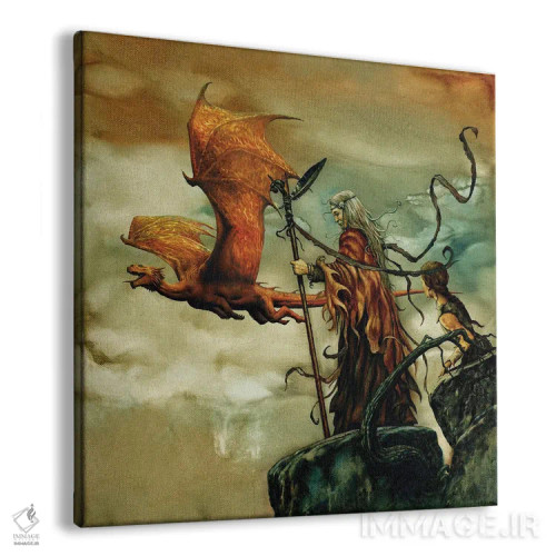 تابلو الیکس دراک اثر سیروئلو - نمای پرسپکتیو محصول