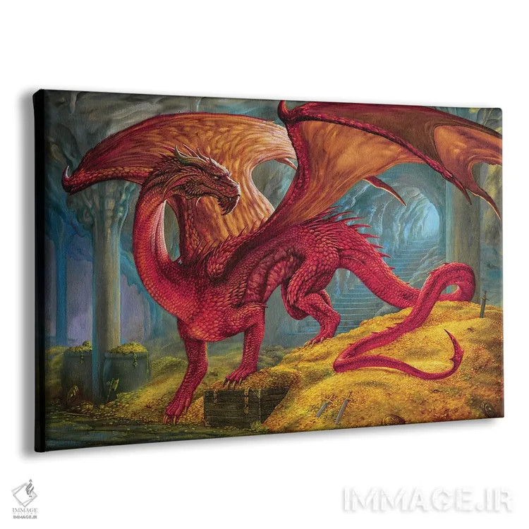 تابلو کوینت سنت اثر سیروئلو - نمای پرسپکتیو محصول