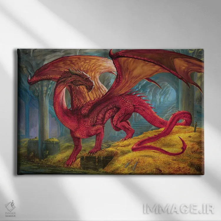 تابلو کوینت سنت اثر سیروئلو - نمای روبهرو روی دیوار