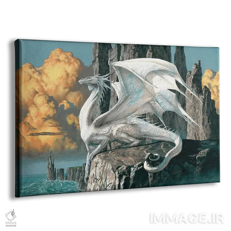 تابلو هابسیلوین اثر سیروئلو - نمای پرسپکتیو محصول