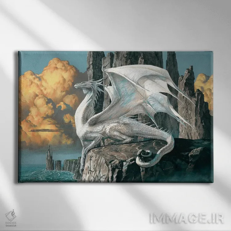 تابلو هابسیلوین اثر سیروئلو - نمای روبهرو روی دیوار