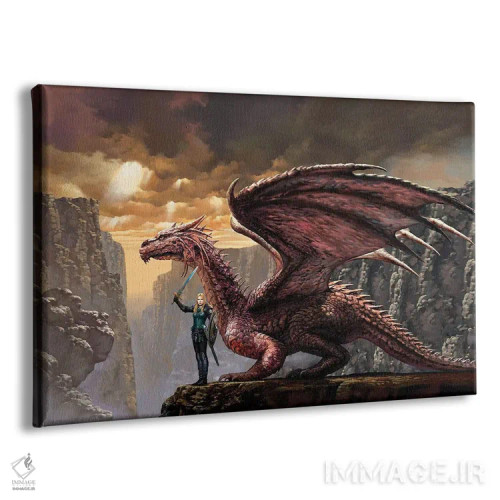 تابلو آریسا اثر سیروئلو - نمای پرسپکتیو محصول