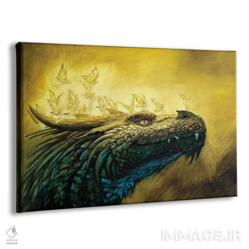 تابلو راک رووال و پریان اثر سیروئلو - نمای پرسپکتیو محصول