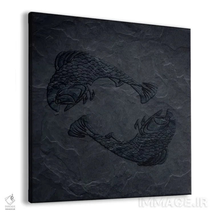 تابلو ریسک حسابشده اثر فایو بای فایو کالکتیو - نمای پرسپکتیو محصول