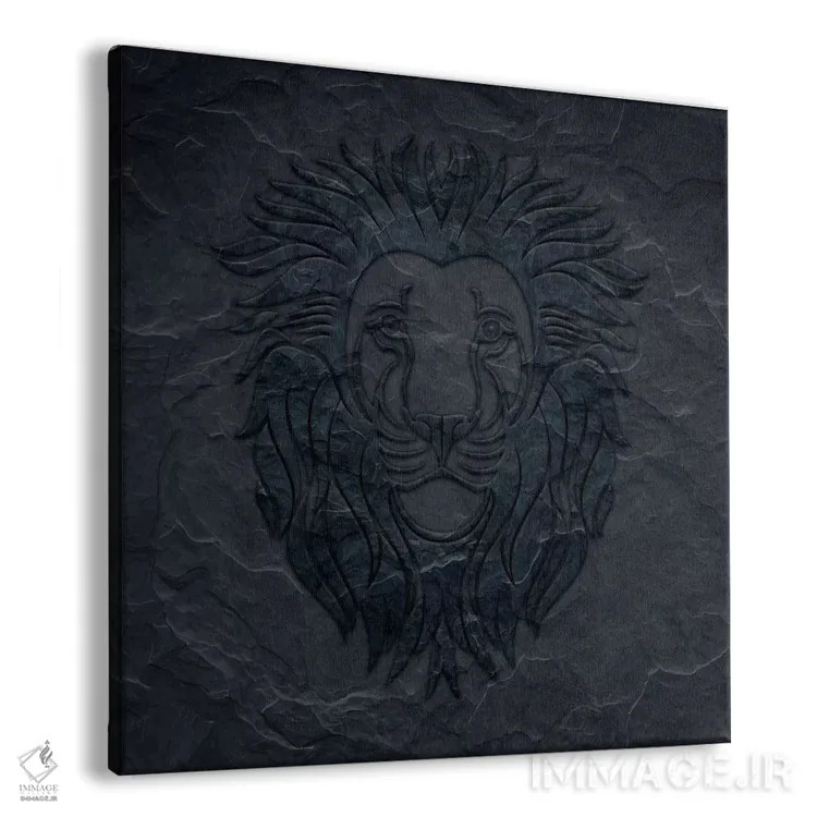 تابلو تفرقه بینداز و حکومت کن اثر فایو بای فایو کالکتیو - نمای پرسپکتیو محصول