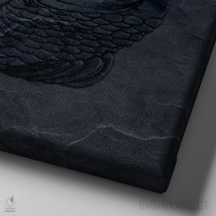 تابلو ریسک حسابشده اثر فایو بای فایو کالکتیو - نمای نزدیک بافت بوم