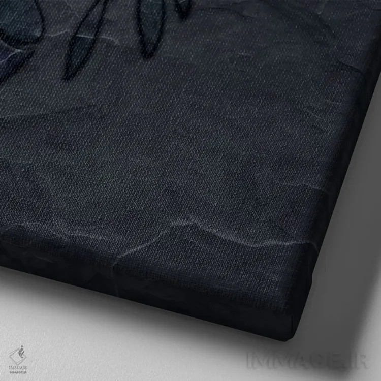 تابلو آمادهٔ حمله اثر فایو بای فایو کالکتیو - نمای نزدیک بافت بوم