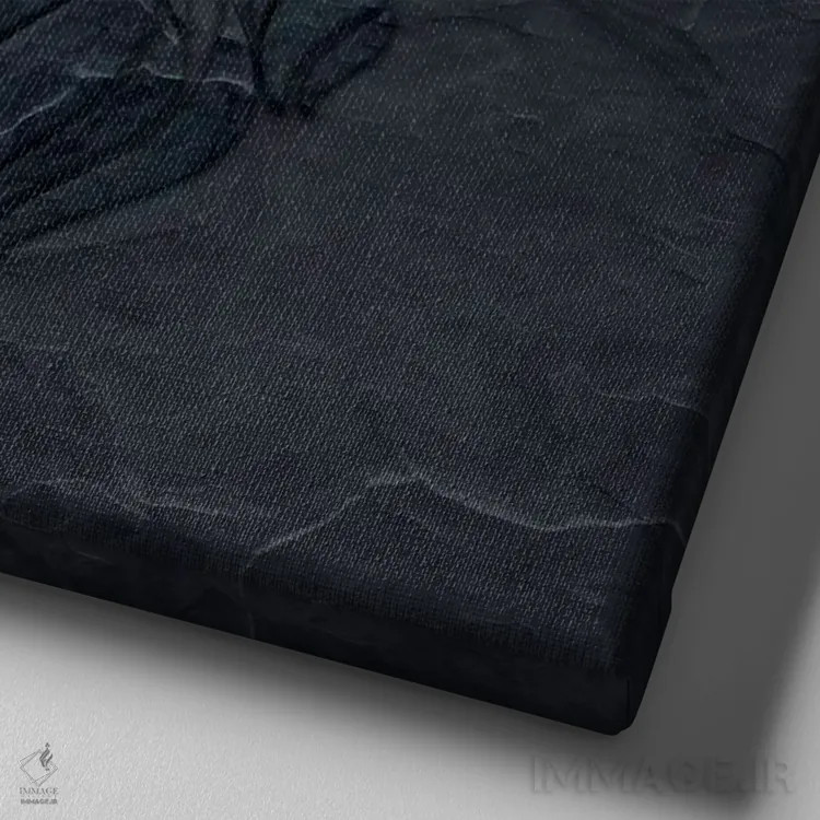 تابلو تفرقه بینداز و حکومت کن اثر فایو بای فایو کالکتیو - نمای نزدیک بافت بوم