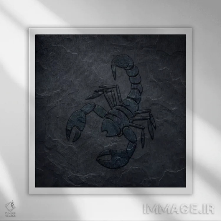 تابلو آمادهٔ حمله اثر فایو بای فایو کالکتیو - نمای قابدار سفید