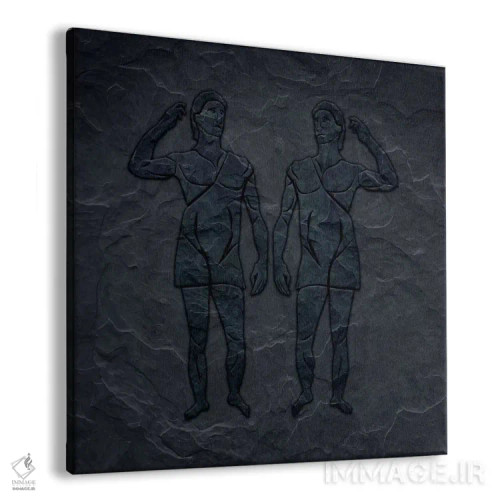 تابلو همفکر اثر فایو بای فایو کالکتیو - نمای پرسپکتیو محصول