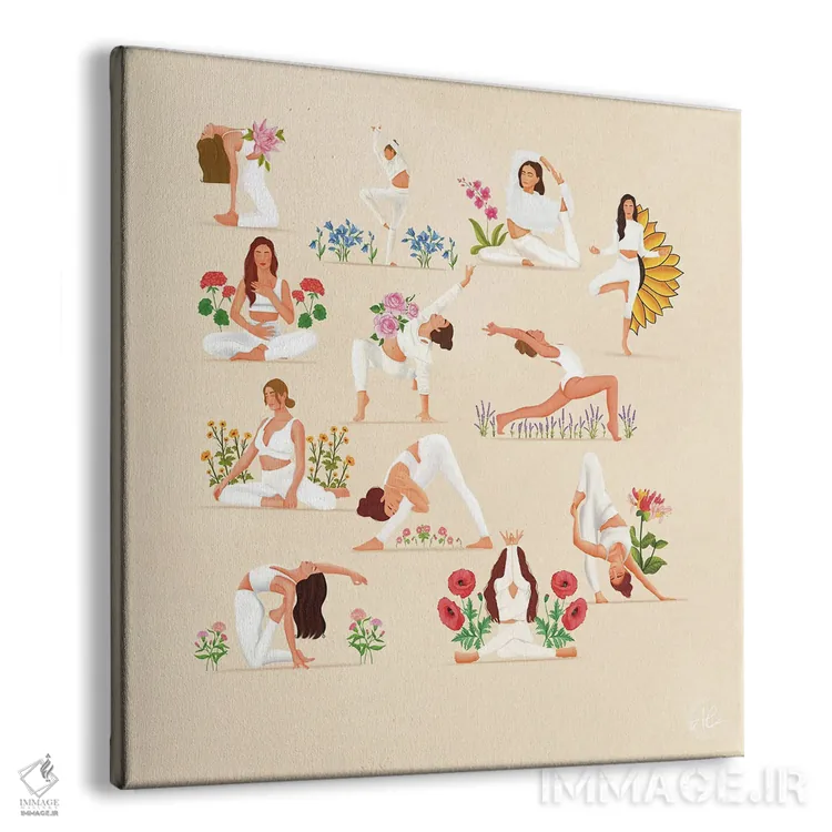 تابلو من زن هستم اثر اله چیریتسکو - نمای پرسپکتیو محصول