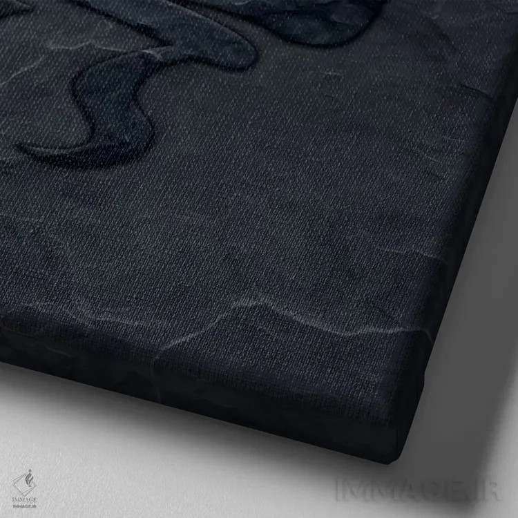 تابلو توانمندسازی اسطورهای اثر فایو بای فایو کالکتیو - نمای نزدیک بافت بوم