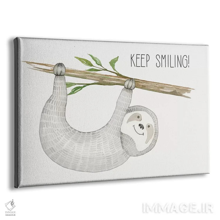 تابلو لبخند را حفظ کن اثر سیندی جیکوبز - نمای پرسپکتیو محصول