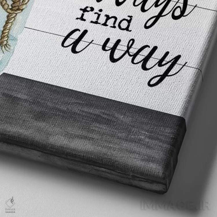 تابلو شیشههای آبی اثر سیندی جیکوبز - نمای نزدیک بافت بوم